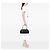 Bolso de hombro Gucci GG Canvas Web Princy Negro - vista 6