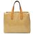 Borsa a mano Louis Vuitton Monogram Vernis Reade PM Beige