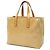Borsa a mano Louis Vuitton Monogram Vernis Reade PM Beige - vista 2