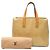 Borsa a mano Louis Vuitton Monogram Vernis Reade PM Beige - vista 9