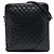 Borsa a tracolla Chanel Large Quilted Lambskin Cambon Ligne Nera Nero