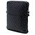 Borsa a tracolla Chanel Large Quilted Lambskin Cambon Ligne Nera Nero - vista 2