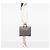 Borsa Tote Gucci GG Supreme Beige - vista 6