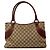 Borsa Tote Gucci GG Canvas beige