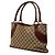 Borsa Tote Gucci GG Canvas beige - vista 2