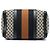Borsa Boston Satchel Gucci Small Diamante Canvas Web Beige - vista 3