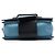 Borsa a tracolla Prada City Calf Plex Ribbon Blu - vista 3