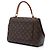 Borsa Louis Vuitton Monogram Cluny MM Marrone - vista 2