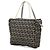 Borsa a mano Fendi Mini Zucchino Canvas Beige - vista 2
