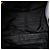 Borsa Tote Convertibile con Zip Laterale Prada Vitello Daino Nera Nero - vista 4