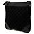 Borsa a tracolla Gucci GG in camoscio nero - vista 2