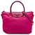 Bolsa Prada em Tessuto com acabamento em Saffiano Rosa