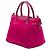 Bolsa Prada em Tessuto com acabamento em Saffiano Rosa - vista 2