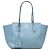 Borsa Swing Gucci Medium in pelle di vitello blu