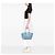 Borsa Swing Gucci Medium in pelle di vitello blu - vista 6