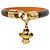 Bracciale Vivienne Charm Monogram e placcato oro marrone Louis Vuitton