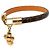 Bracciale Vivienne Charm Monogram e placcato oro marrone Louis Vuitton - vista 2
