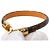 Bracciale Vivienne Charm Monogram e placcato oro marrone Louis Vuitton - vista 5