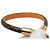 Bracciale Vivienne Charm Monogram e placcato oro marrone Louis Vuitton - vista 7