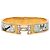 Bracciale Hermès Clic H PM stretto in smalto blu Dans Les Nuages