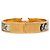 Bracciale Hermès Clic H PM stretto in smalto blu Dans Les Nuages - vista 3