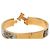 Bracciale Hermès Clic H PM stretto in smalto blu Dans Les Nuages - vista 5