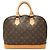 Borsa a mano Louis Vuitton Monogram Alma PM Marrone