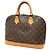 Borsa a mano Louis Vuitton Monogram Alma PM Marrone - vista 2