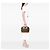 Borsa a mano Louis Vuitton Monogram Alma PM Marrone - vista 6