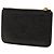 Portacarte Louis Vuitton Monogram Empreinte Romy Nero - vista 2