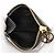 Portacarte Louis Vuitton Monogram Empreinte Romy Nero - vista 4