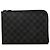 Borsa a pochette Louis Vuitton Damier Graphite Pochette Jour PM nera Nero
