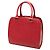 Borsa Louis Vuitton Epi Pont Neuf rossa Rosso - vista 2