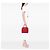 Borsa Louis Vuitton Epi Pont Neuf rossa Rosso - vista 6