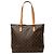 Borsa Tote Louis Vuitton Monogram Cabas Mezzo Marrone