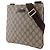 Borsa a tracolla Gucci GG Supreme Beige - vista 2