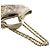 Borsa Shopping Satchel Chanel in Nylon Matelassé e Grosgrain Grigia Grigio - vista 10