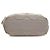 Borsa Shopping Satchel Chanel in Nylon Matelassé e Grosgrain Grigia Grigio - vista 3