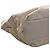Borsa Shopping Satchel Chanel in Nylon Matelassé e Grosgrain Grigia Grigio - vista 9
