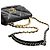 Borsa Chanel 19 Flap Satchel Medium in pelle di agnello nera Nero - vista 14
