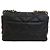 Borsa Chanel 19 Flap Satchel Medium in pelle di agnello nera Nero - vista 2