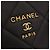 Sacola Chanel CC em pele de cordeiro acolchoada preta Preto - vista 6