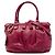 Borsa Satchel Gucci Guccissima Sukey Rossa Rosso
