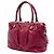 Borsa Satchel Gucci Guccissima Sukey Rossa Rosso - vista 2