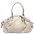 Borsa Satchel Gucci Guccissima Sukey Bianca Bianco