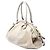 Borsa Satchel Gucci Guccissima Sukey Bianca Bianco - vista 2