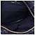 Borsa a tracolla rotonda in tweed matelassé Chanel CC viola Porpora - vista 4