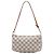Borsa a tracolla Louis Vuitton Damier Azur Pochette Accessoires Bianca Bianco