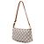 Borsa a tracolla Louis Vuitton Damier Azur Pochette Accessoires Bianca Bianco - vista 2