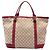 Borsa Tote Gucci GG Canvas Twins Beige